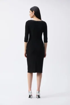 Ribkoff Neulemekot|Mekot>Naisten Mekko, SILKY KNIT SEQUINS DRESS