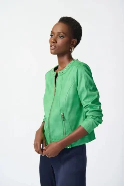 Ribkoff Kevättakit|Nahkatakit>Naisten Takki, JR JAKKU VIHREÄ