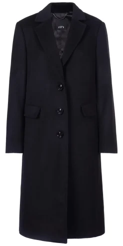 Ril's Talvitakit|Kaikki Takit Ja Bleiserit>Naisten Villakangastakki,CHANIE VILLAKANGASTAKKI 100CM