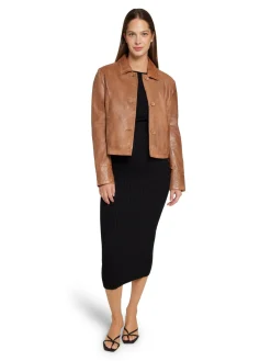 Saki Kevättakit|Nahkatakit>naisten nahkatakki, THEA JACKET