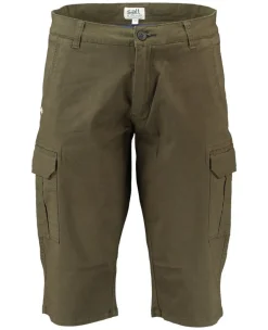 Salt Shortsit|Kaikki Housut Ja Farkut>miesten cargoshortsit, STRECH TWILL CARGO CAPRI Armeijanvihreä