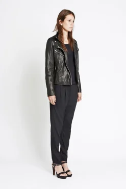 Samsoe Samsoe Kevättakit|Nahkatakit>Samsøe & Samsøe Naisten Nahkatakki, Tautou 2771