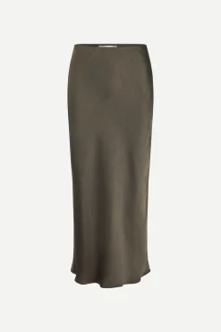 Samsoe Samsoe Hameet|Kaikki Mekot Ja Hameet>Samsoe and Samsoe Agneta long skirt 12956, ruskea