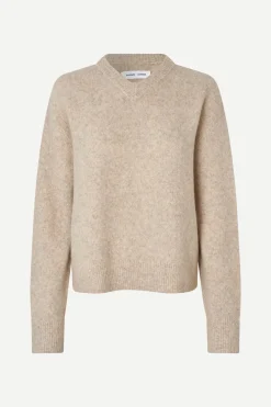 Samsoe Samsoe Kaikki Paidat|Neulepuserot>Samsoe and Samsoe Melody v-neck 15727,