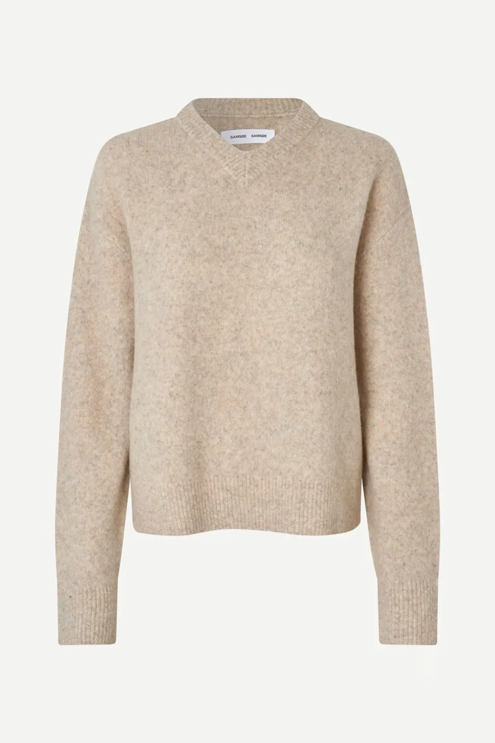 Samsoe Samsoe Kaikki Paidat|Neulepuserot>Samsoe and Samsoe Melody v-neck 15727,