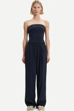 Samsoe Samsoe Suorat Housut Ja Kangashousut|Kaikki Housut Ja Farkut>Samsoe and Samsoe Naisten Housut JULIA TROUSERS 14635