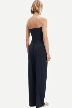 Samsoe Samsoe Suorat Housut Ja Kangashousut|Kaikki Housut Ja Farkut>Samsoe and Samsoe Naisten Housut JULIA TROUSERS 14635