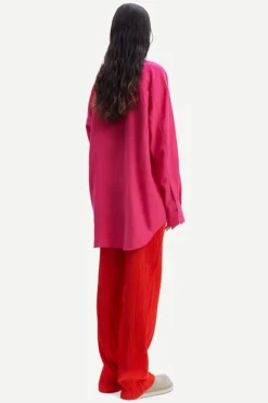 Samsoe Samsoe Paitapuserot|Kaikki Paidat>Samsoe and Samsoe Naisten Paitapusero, LUA SHIRT 12663