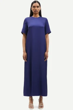 Samsoe Samsoe Mekot|Kaikki Mekot Ja Hameet>Samsoe and Samsoe naisten mekko, SADENISE LONG DRESS 14905