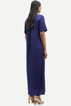 Samsoe Samsoe Mekot|Kaikki Mekot Ja Hameet>Samsoe and Samsoe naisten mekko, SADENISE LONG DRESS 14905