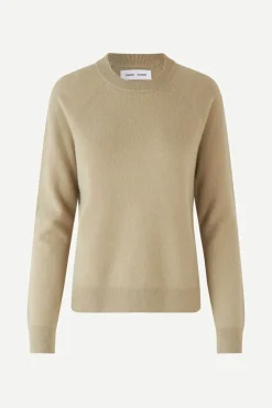 Samsoe Samsoe Neulepuserot|Kaikki Neuleet>Samsoe and Samsoe, Naisten Neulepaita, Boston O-Neck 6304