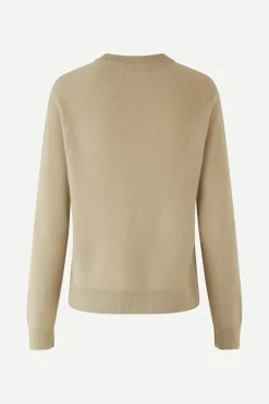 Samsoe Samsoe Neulepuserot|Kaikki Neuleet>Samsoe and Samsoe, Naisten Neulepaita, Boston O-Neck 6304