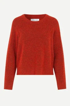 Samsoe Samsoe Kaikki Neuleet|Neulepuserot>Samsoe and Samsoe, Naisten Neulepaita, Nor O-N Short