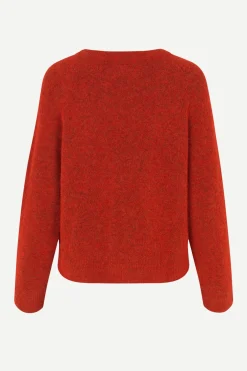 Samsoe Samsoe Kaikki Neuleet|Neulepuserot>Samsoe and Samsoe, Naisten Neulepaita, Nor O-N Short