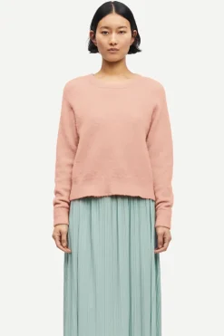 Samsoe Samsoe Kaikki Paidat|Neulepuserot>Samsoe and Samsoe, Naisten Neulepaita, Nor O-N Short