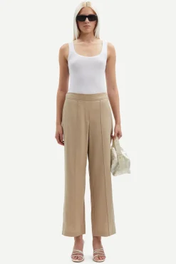 Samsoe Samsoe Suorat Housut Ja Kangashousut|Kaikki Housut Ja Farkut>Samsoe and Samsoe Naisten Housut, SAHANI TROUSERS 15151