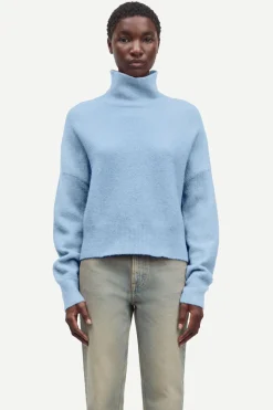 Samsoe Samsoe Kaikki Paidat|Neulepuserot>Samsoe and Samsoe Naisten Neule NOLA T-N 7355