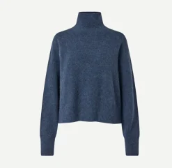 Samsoe Samsoe Neulepuserot|Kaikki Neuleet>Samsoe and Samsoe Naisten Neule NOLA T-N 7355