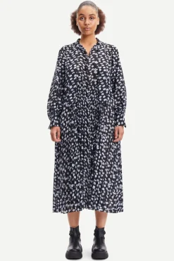 Samsoe Samsoe Mekot|Kaikki Mekot Ja Hameet>Samsoe and Samsoe Naisten Mekko DOROTHE DRESS AOP 14018