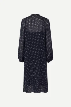 Samsoe Samsoe Mekot|Kaikki Mekot Ja Hameet>Samsoe and Samsoe Naisten Mekko, Elma shirt dress aop 9695