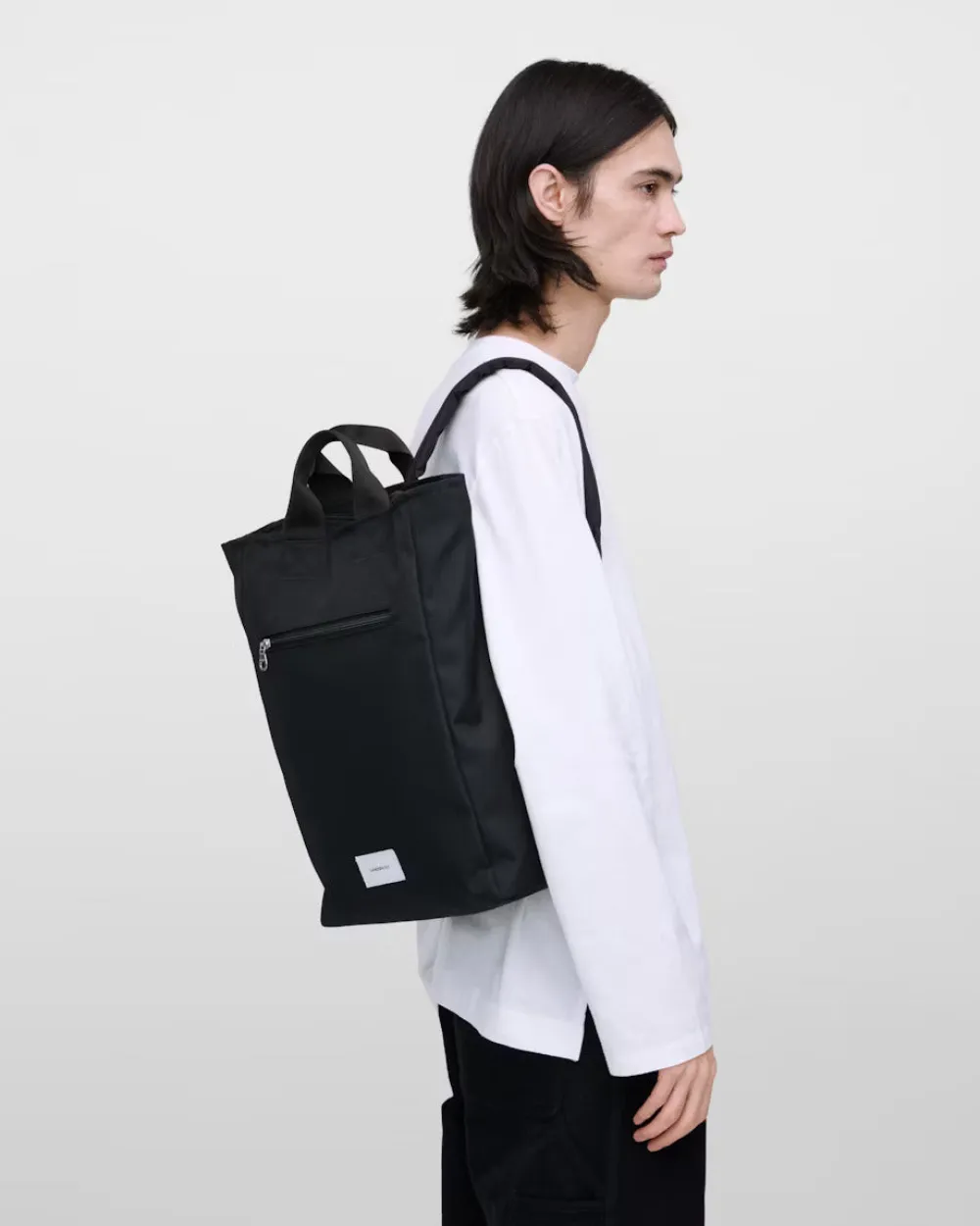 Sandqvist Kaikki Asusteet|Reput>reppu, GROUND 2-WAY BAG