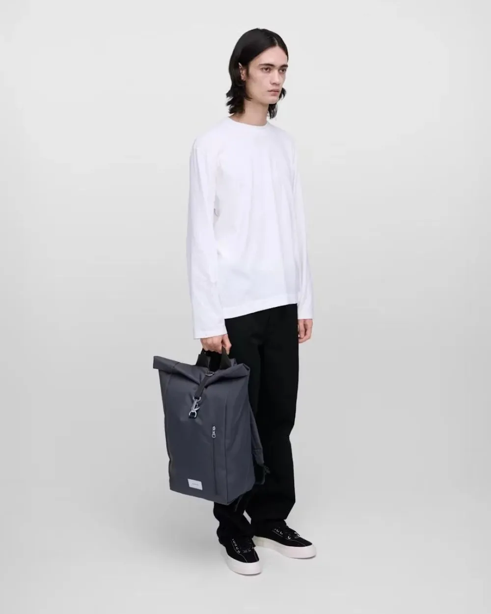 Sandqvist Kaikki Asusteet|Reput>unisex reppu GROUND Rolltop Backpack L,