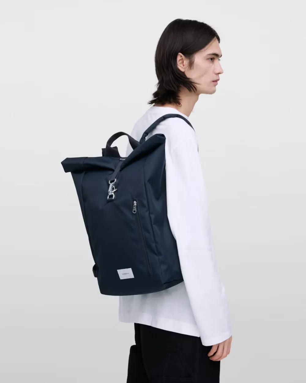 Sandqvist Kaikki Asusteet|Reput>unisex reppy GROUND Rolltop Backpack L,