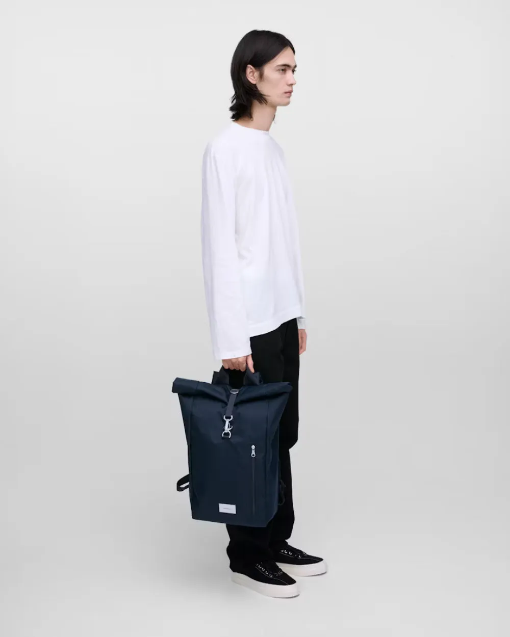 Sandqvist Kaikki Asusteet|Reput>unisex reppy GROUND Rolltop Backpack L,