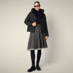 Save The Duck Talvitakit|Toppatakit>naisten takki, ARENA LYHYT VANUTAKKI