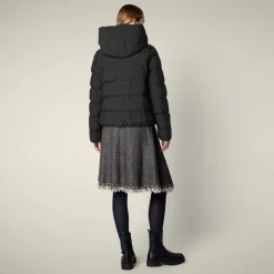 Save The Duck Talvitakit|Toppatakit>naisten takki, ARENA LYHYT VANUTAKKI