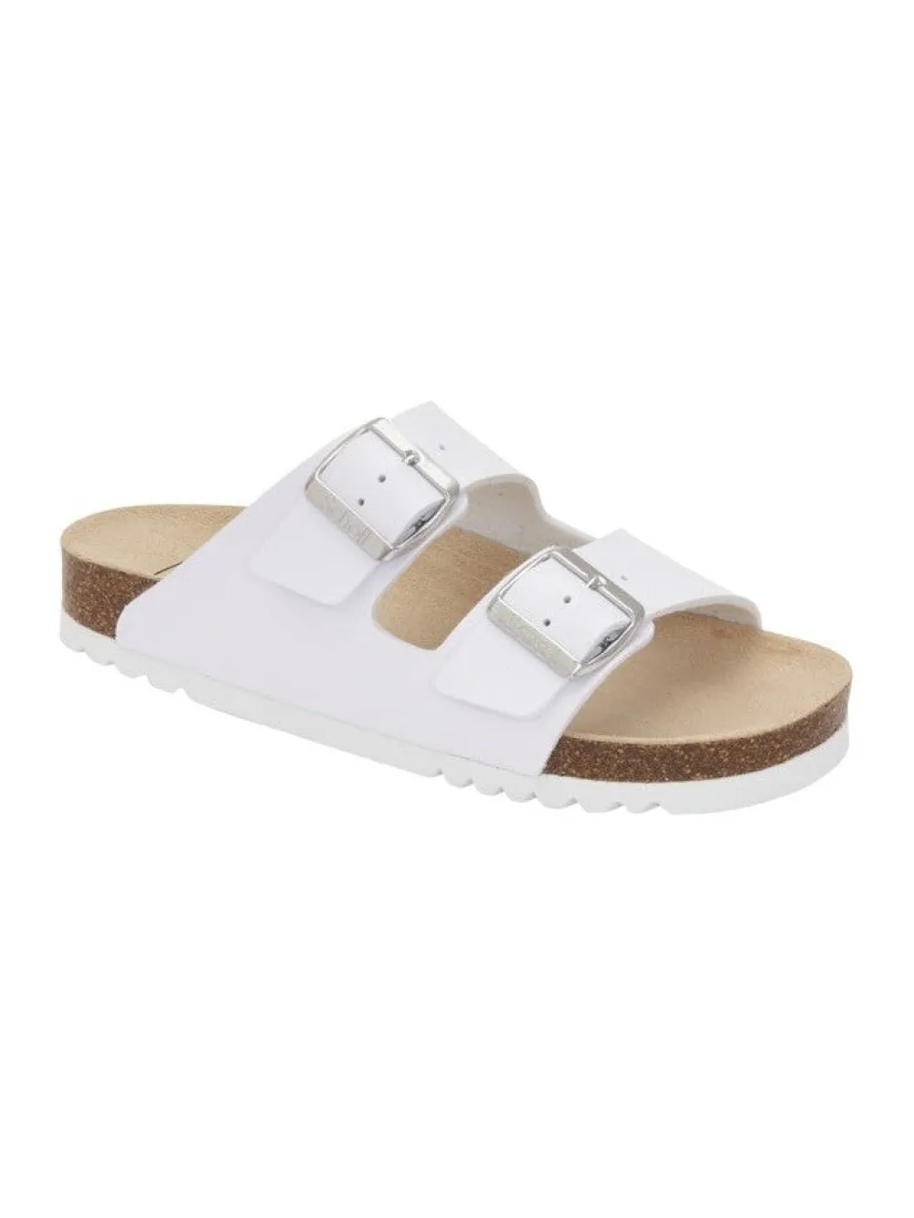 Scholl Sandaalit|Kaikki Kengät>sandaalit, SL JOSEPHINE PU LEATHER WHITE