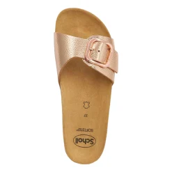 Scholl Sandaalit|Kaikki Kengät>sandaalit, SL KATHLEEN LAMINATED ROSE GOLD
