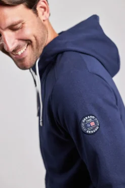 Sebago Hupparit|Kaikki Paidat>miesten huppari, AUTHENTIC LOGO HOODIE