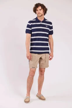 Sebago Pikeepaidat|Kaikki Paidat>miesten pikeepaita, MILO STRIPED PIQUE NOS