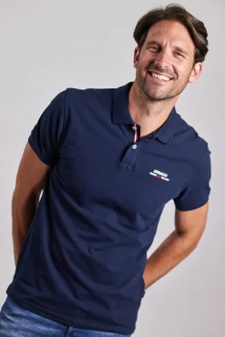 Sebago Pikeepaidat|Kaikki Paidat>miesten pikeepaita, AUTHENTIC LOGO PIQUE