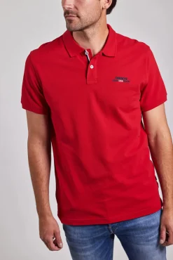 Sebago Pikeepaidat|Kaikki Paidat>miesten pikeepaita, AUTHENTIC LOGO PIQUE