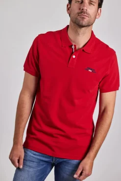 Sebago Pikeepaidat|Kaikki Paidat>miesten pikeepaita, AUTHENTIC LOGO PIQUE