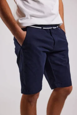 Sebago Shortsit|Kaikki Housut Ja Farkut>miesten shortsit, BELTED BERMUDA SHORTS