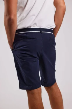 Sebago Shortsit|Kaikki Housut Ja Farkut>miesten shortsit, BELTED BERMUDA SHORTS