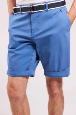 Sebago Shortsit|Kaikki Housut Ja Farkut>miesten shortsit, BELTED BERMUDA SHORTS