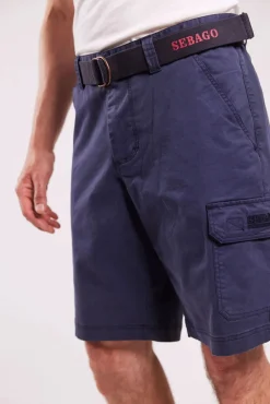 Sebago Shortsit|Kaikki Housut Ja Farkut>miesten shortsit, OUTWASHED POCKET SHORTS