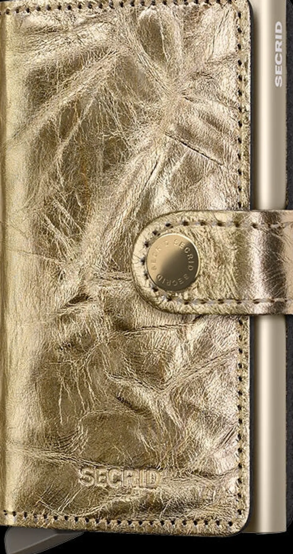 Secrid Lompakot|Kaikki Asusteet>korttikotelo, MINIWALLET CRUNCH GOLD