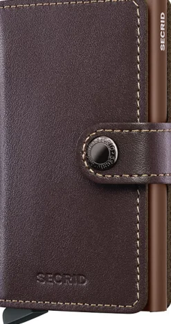 Secrid Lompakot>korttikotelo, MINIWALLET ORIGINAL CHOCOLATE