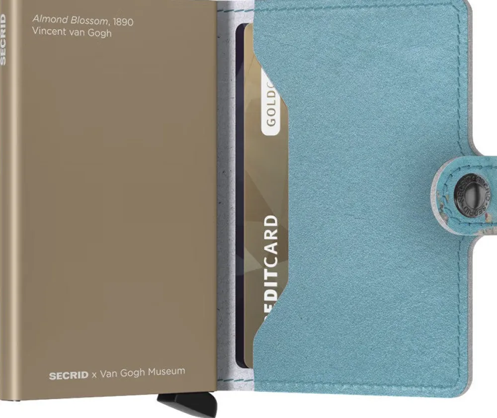 Secrid Lompakot|Kaikki Asusteet>korttikotelo, MINIWALLET ARM ALMOND BLOSSOM