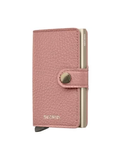 Secrid Lompakot|Kaikki Asusteet>korttikotelo, MINIWALLET PEBBLE ROSE
