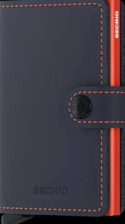 Secrid Lompakot>Korttikotelo, MINIWALLET NIGHTBLUE ORANGE