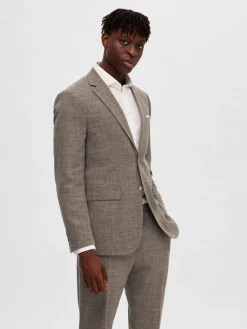 Selected Bleiserit|Kaikki Puvut Ja Bleiserit>bleiseri, OASIS LINEN