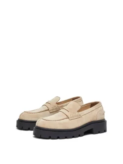 Selected Femme Kaikki Kengät|Matalat Kengät>kengät, SLFEMMA SUEDE PENNY LOAFER