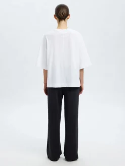 Selected Femme Suorat Housut Ja Kangashousut|Kaikki Housut Ja Farkut><noscript><img width=