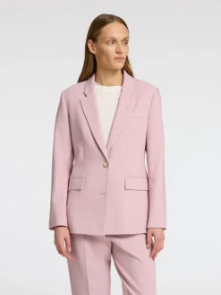Selected Femme Bleiserit|Kevättakit>Naisten Bleiseri, AD-SLFRITA LS CLASSIC BLAZER MEL NOOS